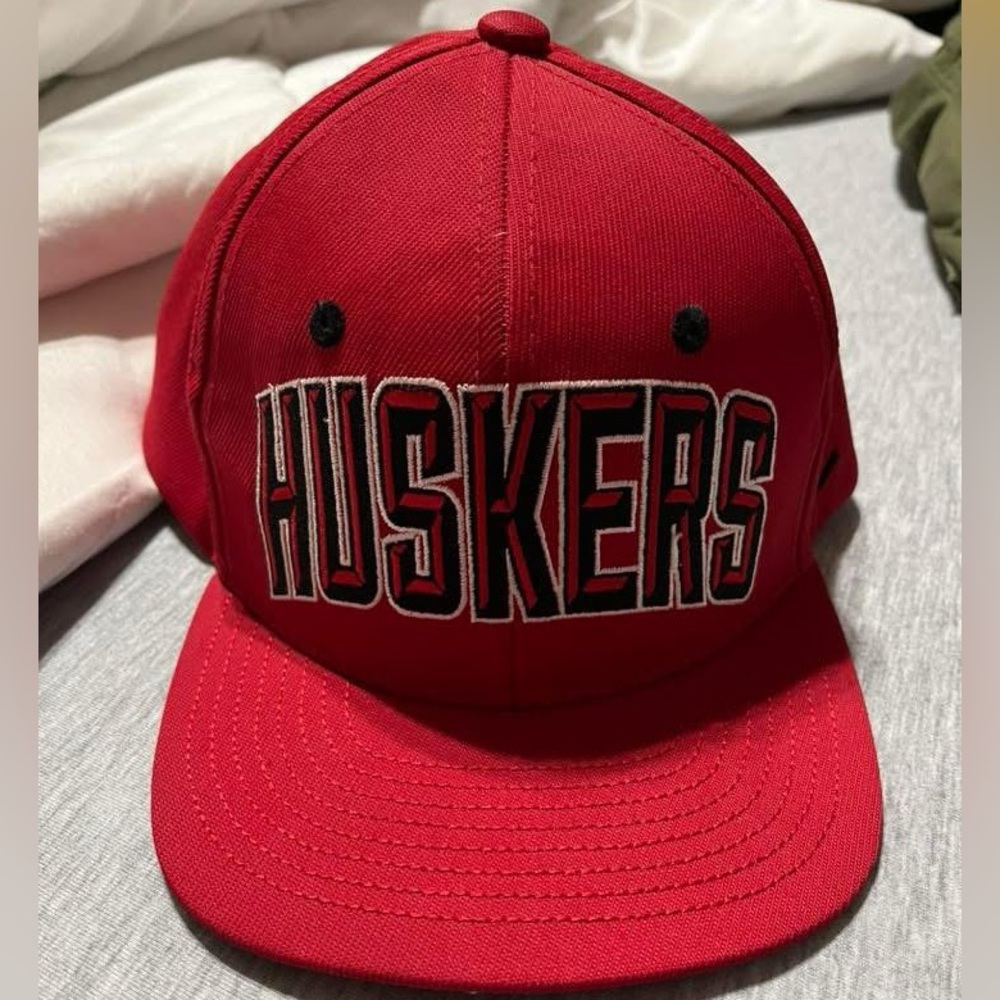 Red Huskers Cap